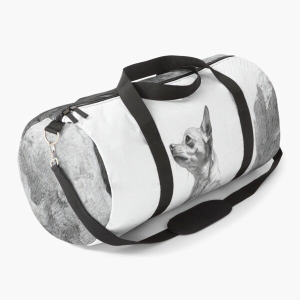 Item preview, A Chihuahua standing bravely on a large boulder, Dogs in Motion designed and sold by CDC40.