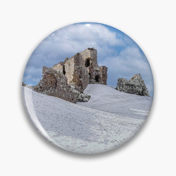 Item preview, Duffus Castle in the Snow designed and sold by Tom McPherson Photography.