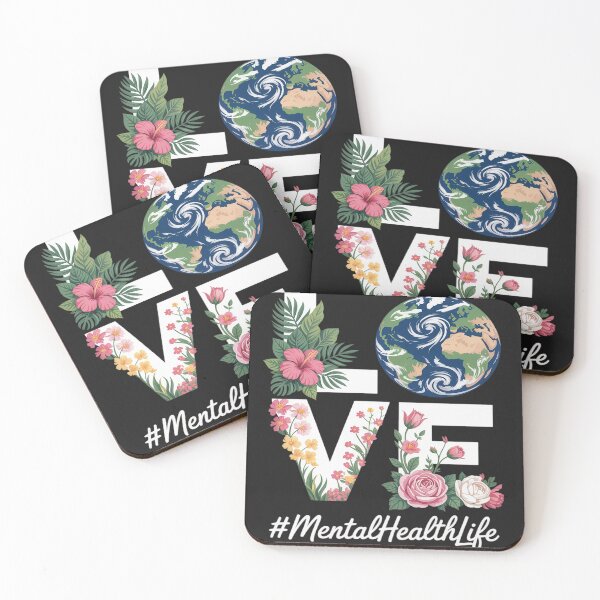 Item preview, Mental Health Love World Earth Day 52nd Anniversary 2022 designed and sold by Dolostope.