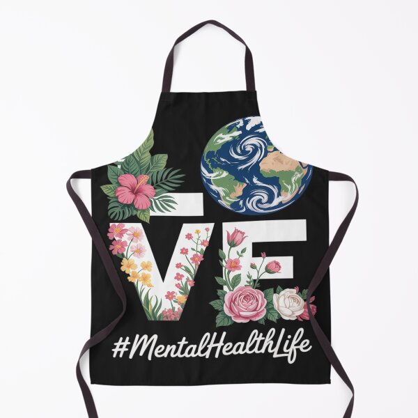 Item preview, Mental Health Love World Earth Day 52nd Anniversary 2022 designed and sold by Dolostope.