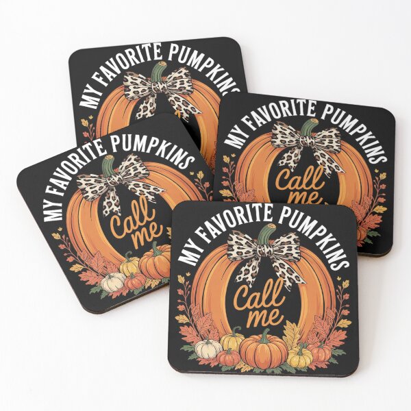 Item preview, My Favorite Pumpkins Call Me Grammy Pumpkin Thanksgiving  designed and sold by KotexTemu.
