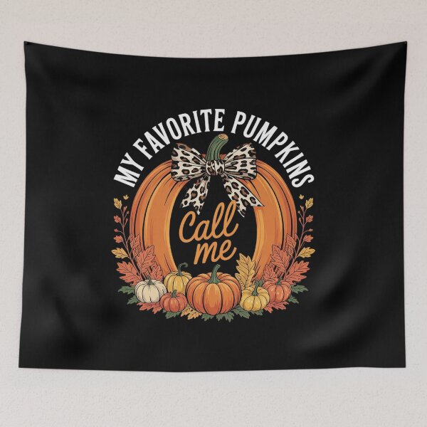 Item preview, My Favorite Pumpkins Call Me Grammy Pumpkin Thanksgiving  designed and sold by KotexTemu.