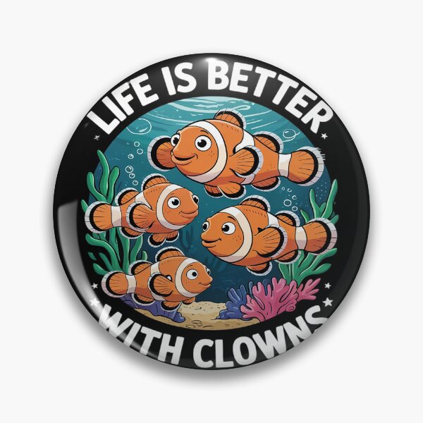 Item preview, Aquarium Clown Fish  For Men Women Fish Lovers  designed and sold by PowAcademy.