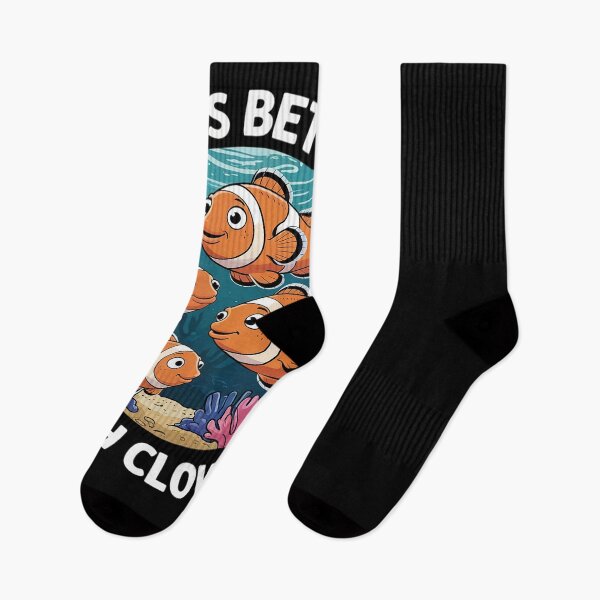 Item preview, Aquarium Clown Fish  For Men Women Fish Lovers  designed and sold by PowAcademy.