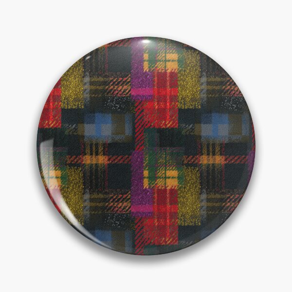 Artikelvorschau, Düsteres Grunge-Patchwork-Karomuster entworfen und verkauft von bubblegoth.