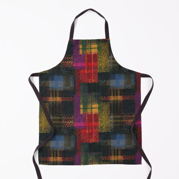 Artikelvorschau, Düsteres Grunge-Patchwork-Karomuster entworfen und verkauft von bubblegoth.