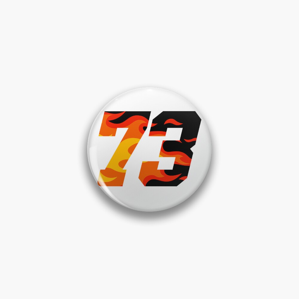 Item preview, Pin designed and sold by RacingNumbers.