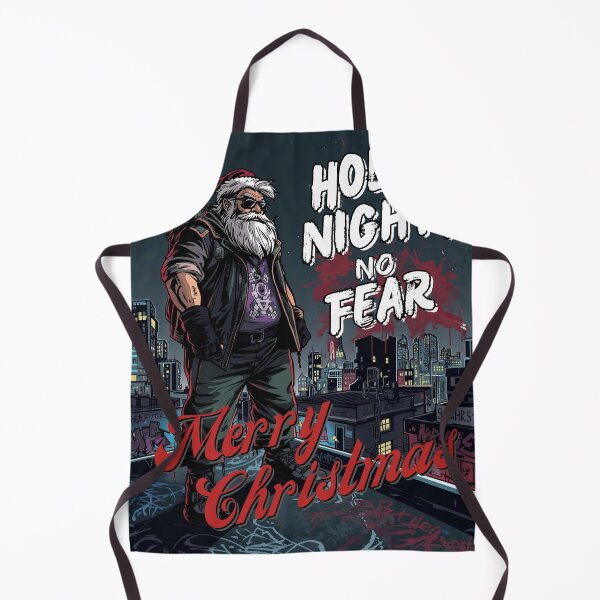 Item preview, Holly Night No Fear – Urban Christmas Vigilant designed and sold by phiawdesign9.