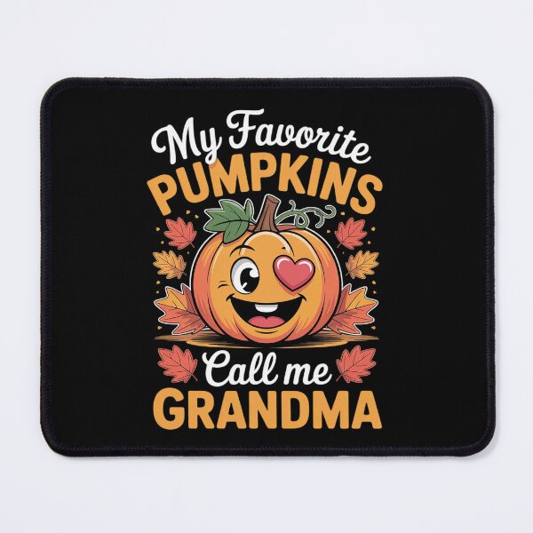 Item preview, My Favorite Pumpkins Call Me Grandma Funny Halloween designed and sold by KotexTemu.