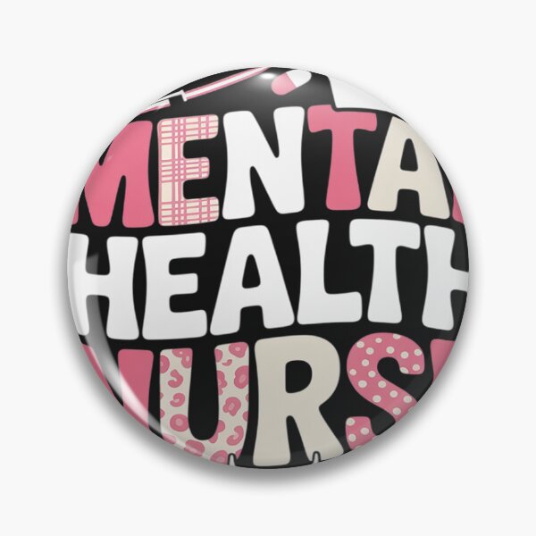 Item preview, Mental Health Nurse Stethoscope Mental Health Awareness Day designed and sold by Dolostope.