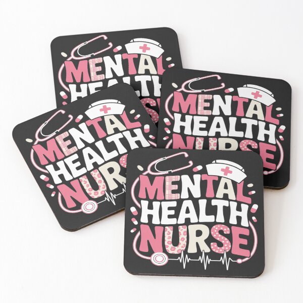 Item preview, Mental Health Nurse Stethoscope Mental Health Awareness Day designed and sold by Dolostope.