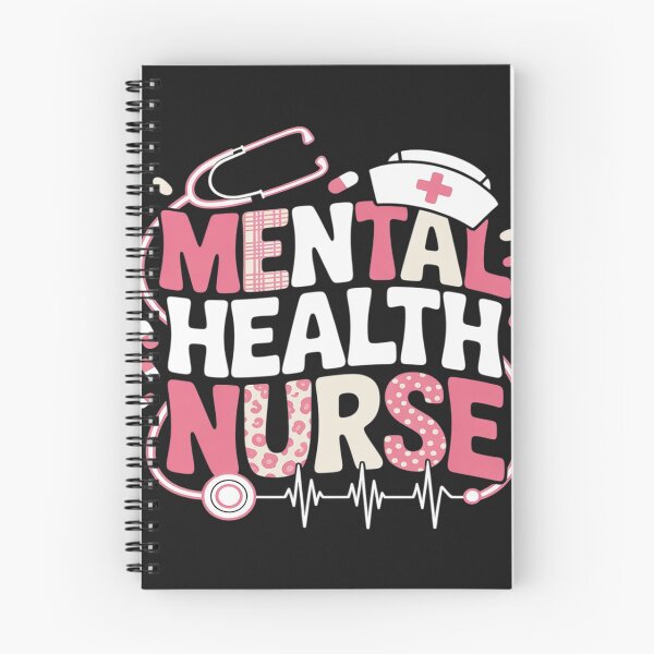 Item preview, Mental Health Nurse Stethoscope Mental Health Awareness Day designed and sold by Dolostope.