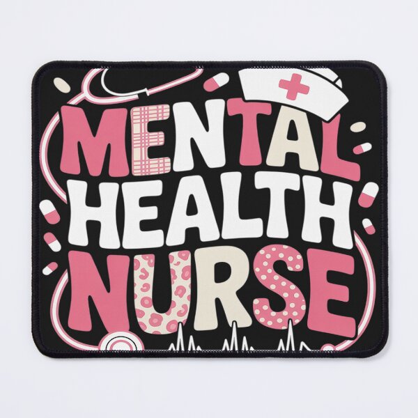 Item preview, Mental Health Nurse Stethoscope Mental Health Awareness Day designed and sold by Dolostope.