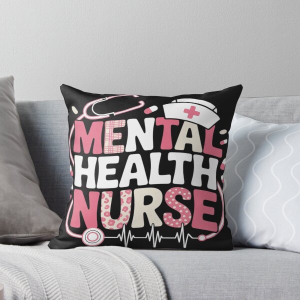 Item preview, Mental Health Nurse Stethoscope Mental Health Awareness Day designed and sold by Dolostope.