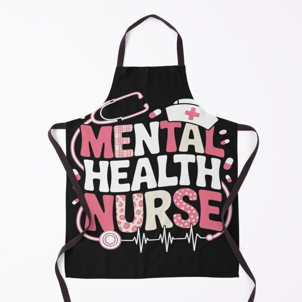 Item preview, Mental Health Nurse Stethoscope Mental Health Awareness Day designed and sold by Dolostope.