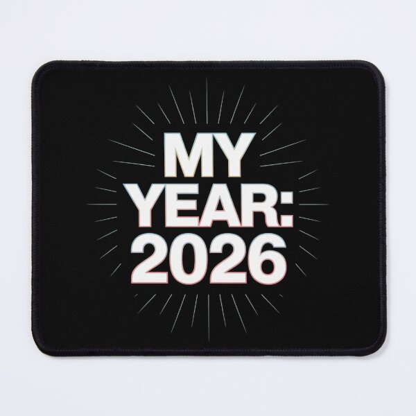Item preview, My Year 2026 - New Year Motivation Retro Sunrise designed and sold by DarylWelsh2024.