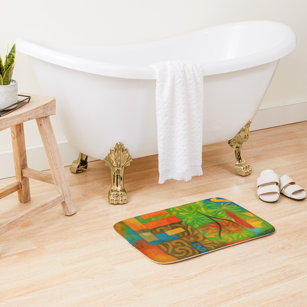Item preview, Bath Mat designed and sold by storecee.