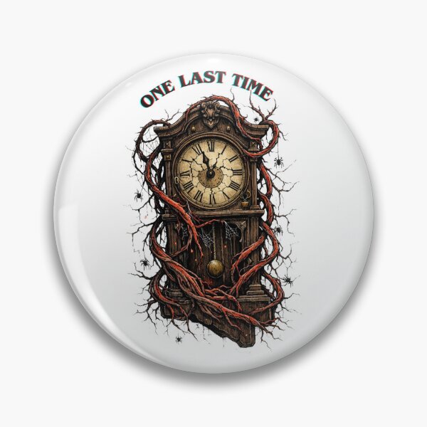 Item preview, One Last Time Clock designed and sold by Abbygbrown3.
