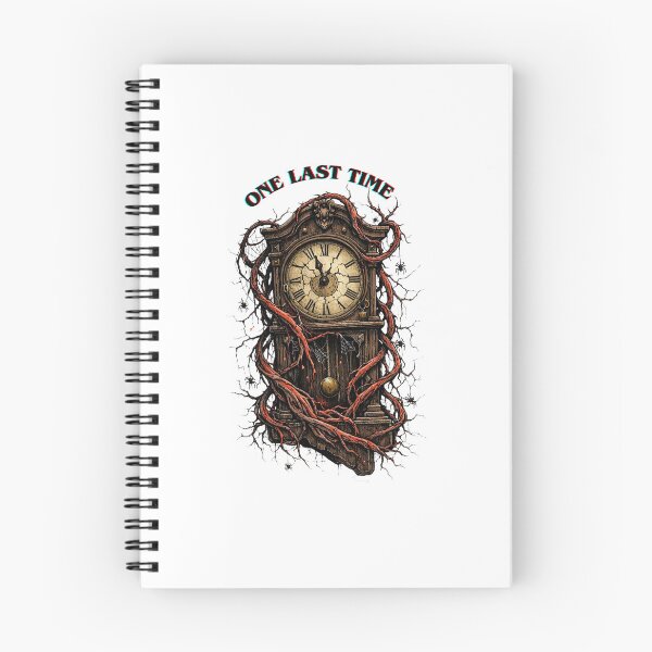 Item preview, One Last Time Clock designed and sold by Abbygbrown3.