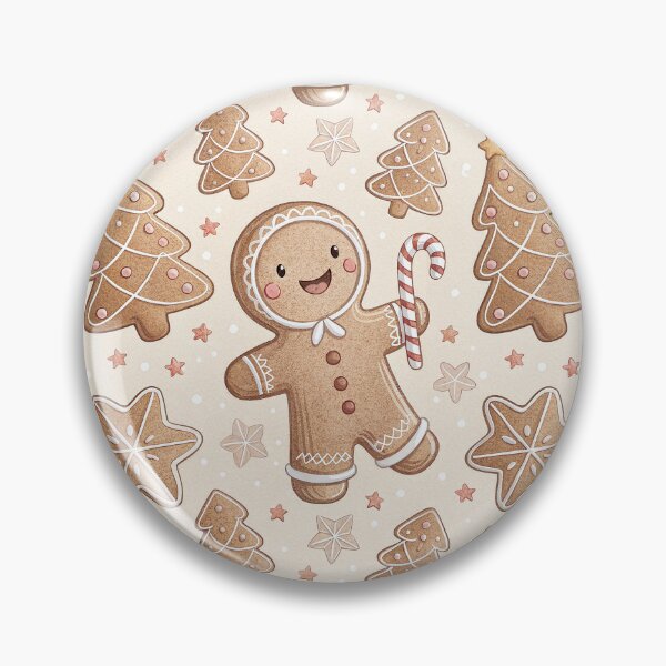 Item preview, Cute gingerbread cookies for Christmas designed and sold by Merrylands Artshop.