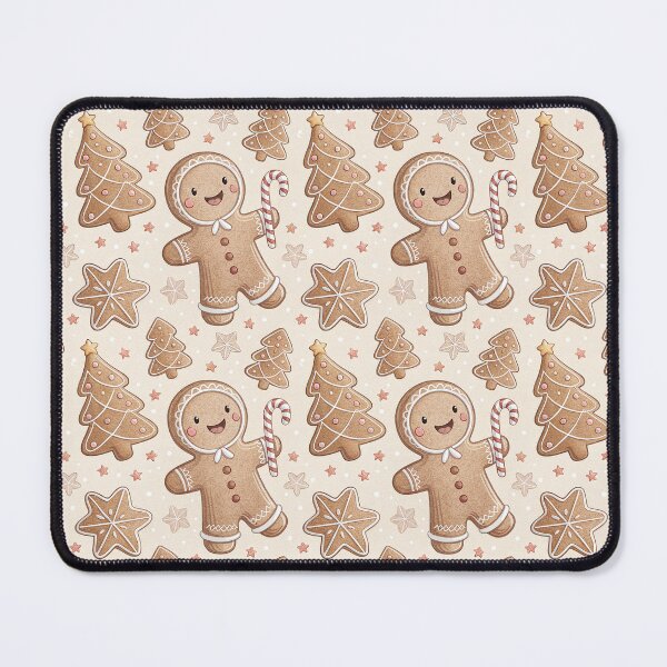 Item preview, Cute gingerbread cookies for Christmas designed and sold by Merrylands Artshop.