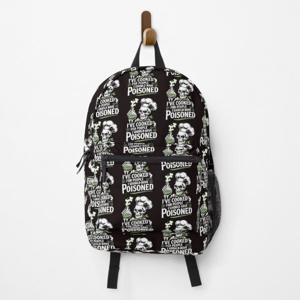 Item preview, I've Cooked for People I Should Have Poisoned – Funny Chef Quote designed and sold by Redgiant87x.
