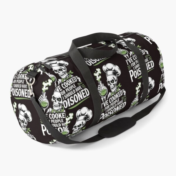 Item preview, I've Cooked for People I Should Have Poisoned – Funny Chef Quote designed and sold by Redgiant87x.