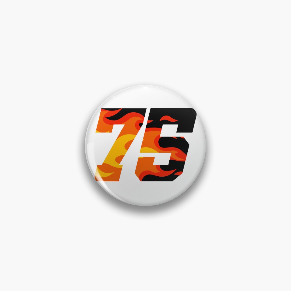 Item preview, Pin designed and sold by RacingNumbers.