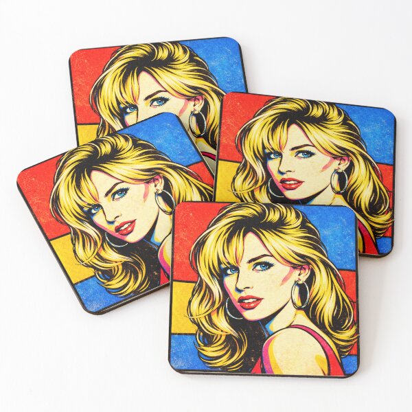 Item preview, Pop Art Kylie designed and sold by halibutgoatramb.