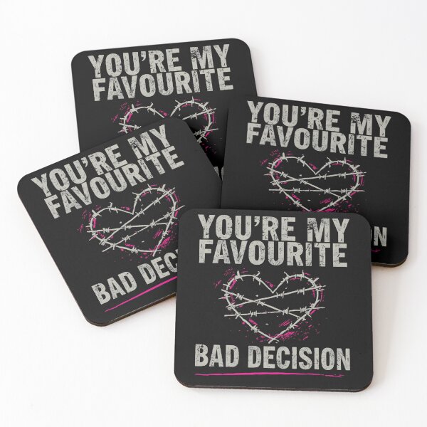 Item preview, Valentine: BAD DECISION designed and sold by IndieQuill .