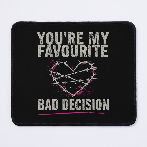 Item preview, Valentine: BAD DECISION designed and sold by IndieQuill .