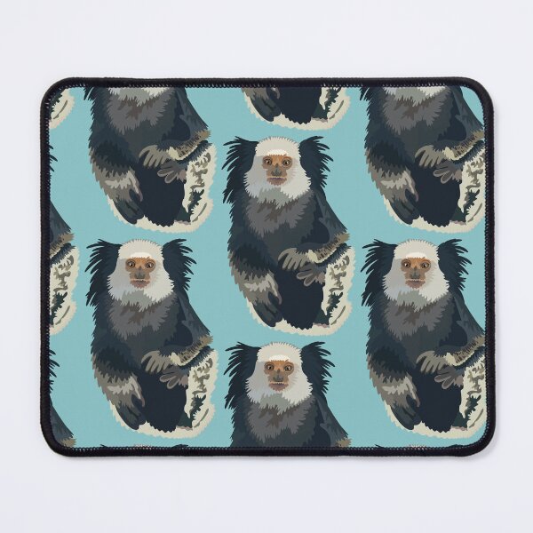 Item preview, G is for Geoffroy’s Marmoset , Geoffroy’s Marmoset | Primate & Wildlife Art Design designed and sold by PrettylittlepastelUk.