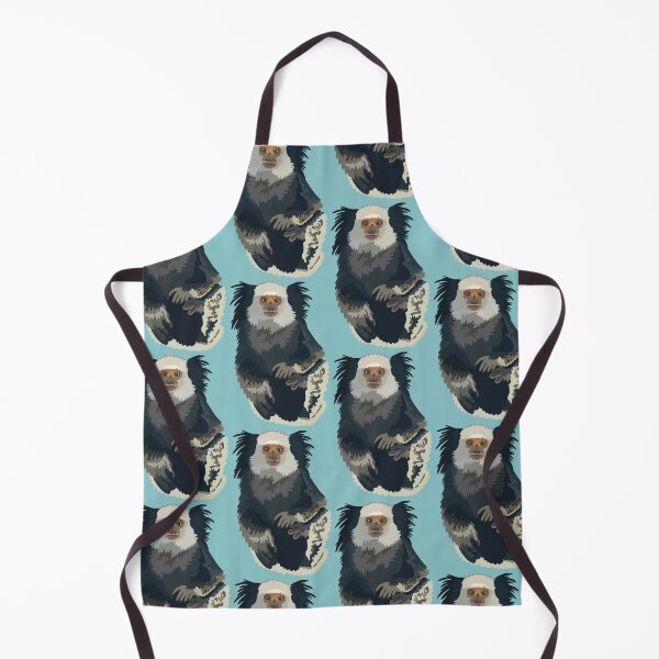 Item preview, G is for Geoffroy’s Marmoset , Geoffroy’s Marmoset | Primate & Wildlife Art Design designed and sold by PrettylittlepastelUk.