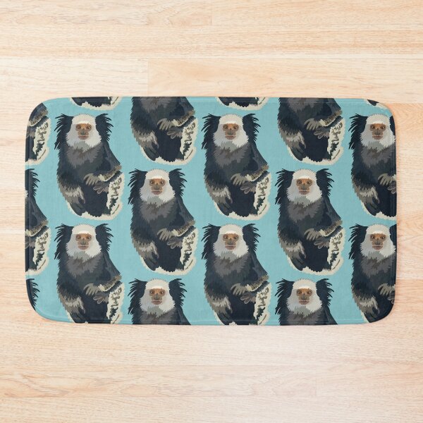 Item preview, G is for Geoffroy’s Marmoset , Geoffroy’s Marmoset | Primate & Wildlife Art Design designed and sold by PrettylittlepastelUk.