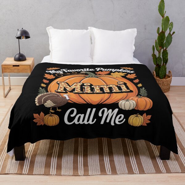 Item preview, My Favorite Pumpkins Call Me Mimi Pumpkin Thanksgiving designed and sold by KotexTemu.
