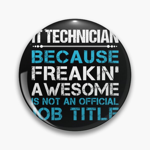 Item preview, It Technician designed and sold by felstore690.