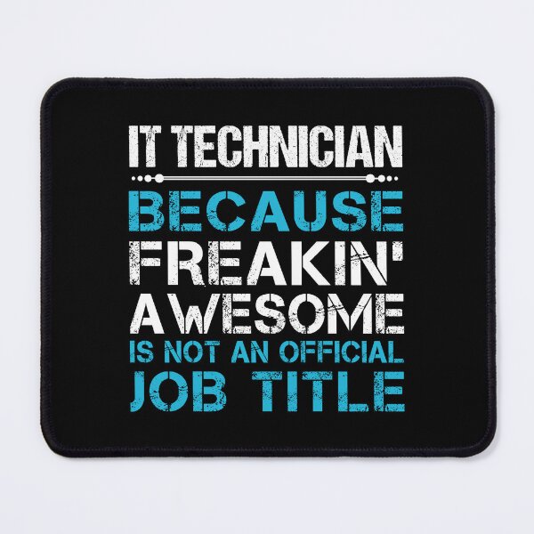 Item preview, It Technician designed and sold by felstore690.