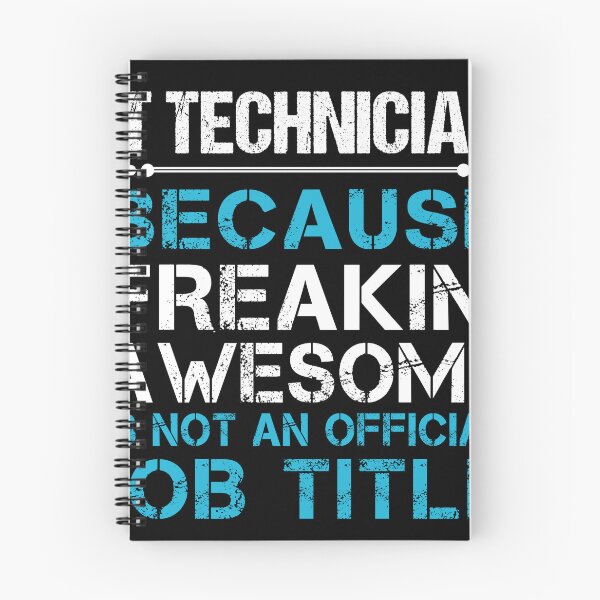 Item preview, It Technician designed and sold by felstore690.