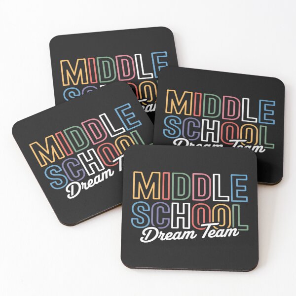 Item preview, Middle School Dream Team First Day of School Teachers designed and sold by Dolostope.