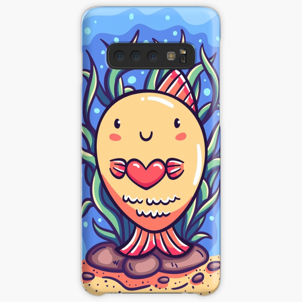 Little Fish Case & Skin for Samsung Galaxy