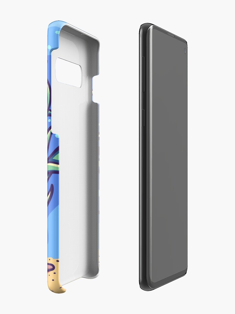 Alternate view of Little Fish Case & Skin for Samsung Galaxy