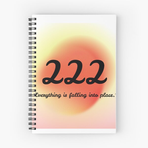 Artikelvorschau, 222 Engelszahlen-Aura-Druck – Ästhetik für Manifestation, Balance und spirituelle Ausrichtung entworfen und verkauft von IManifestArt.