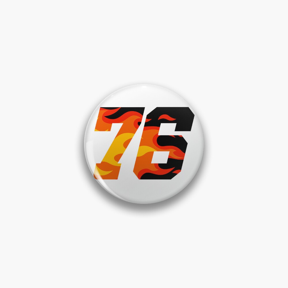 Item preview, Pin designed and sold by RacingNumbers.
