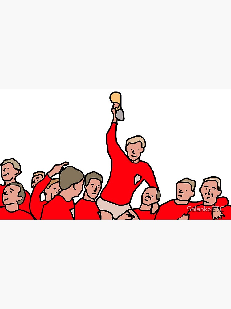 "Football Is Coming Home!" Sticker for Sale by SolankeETC Redbubble