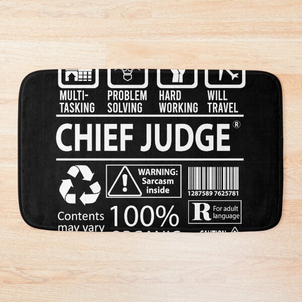 Item preview, Chief Judge designed and sold by ginawilliams39.