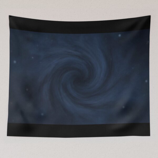 Item preview, Midnight Singularity – Moody Cosmic Abstract Wall Art designed and sold by Noireclave.