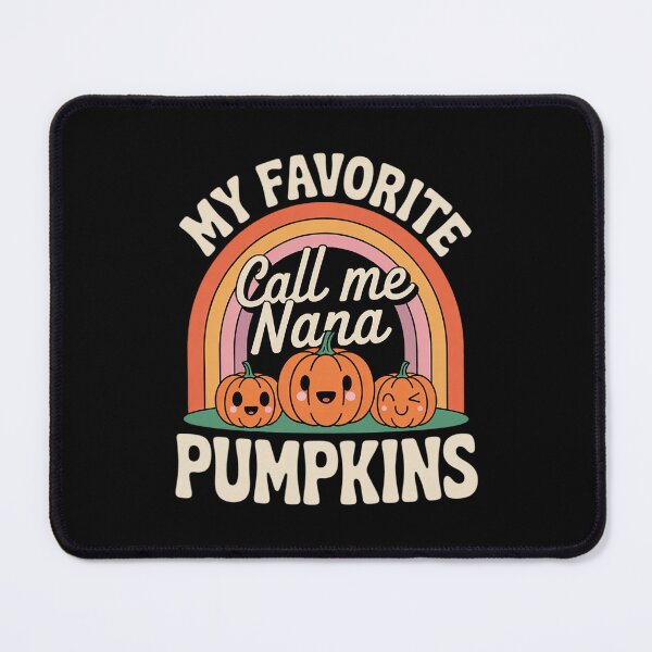 Item preview, My Favorite Pumpkins Call Me Nana Fall Rainbow Thanksgiving  designed and sold by KotexTemu.