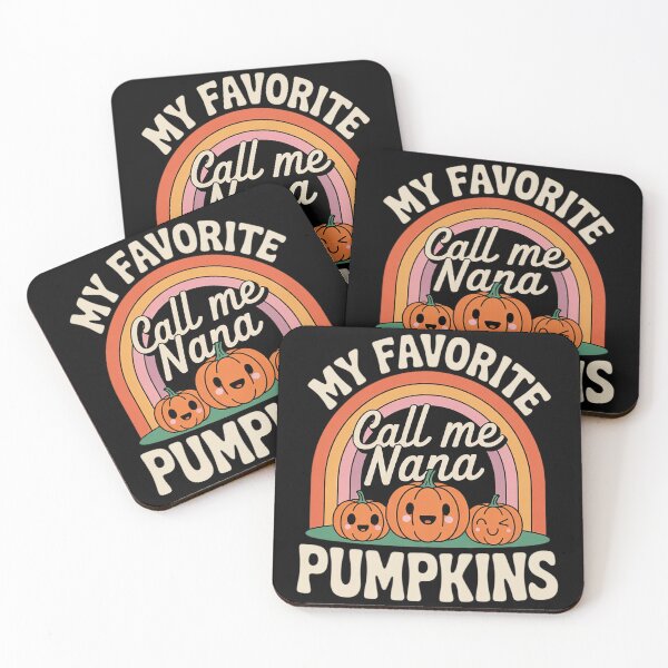 Item preview, My Favorite Pumpkins Call Me Nana Fall Rainbow Thanksgiving  designed and sold by KotexTemu.