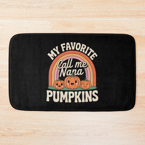 Item preview, My Favorite Pumpkins Call Me Nana Fall Rainbow Thanksgiving  designed and sold by KotexTemu.