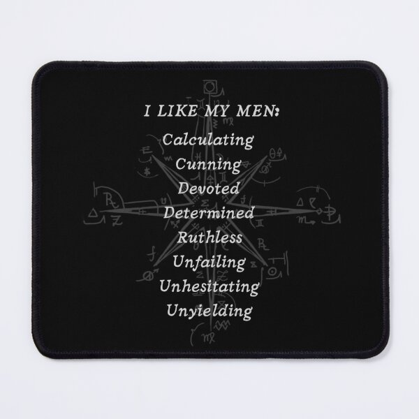 Item preview, Alchemised - I like my men like Kaine Ferron designed and sold by bellaria55.